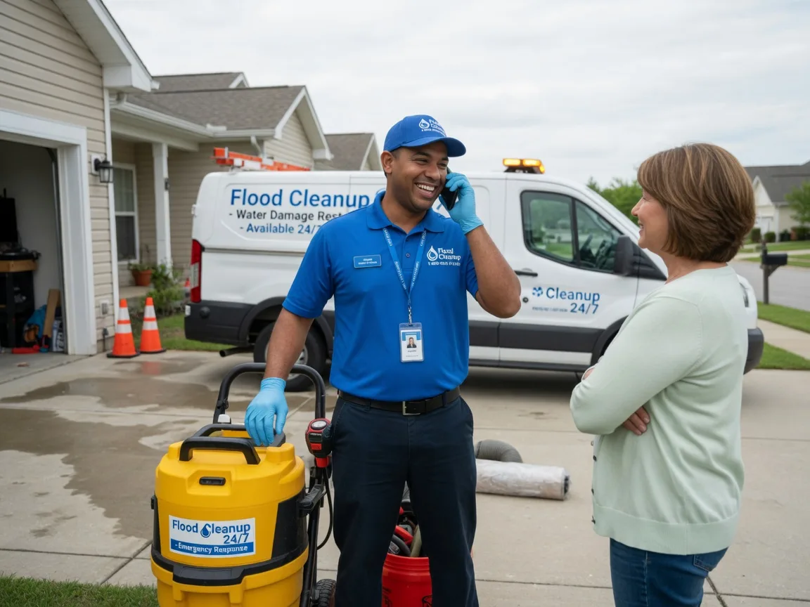 Flood Cleanup Churchville, VA FAQs