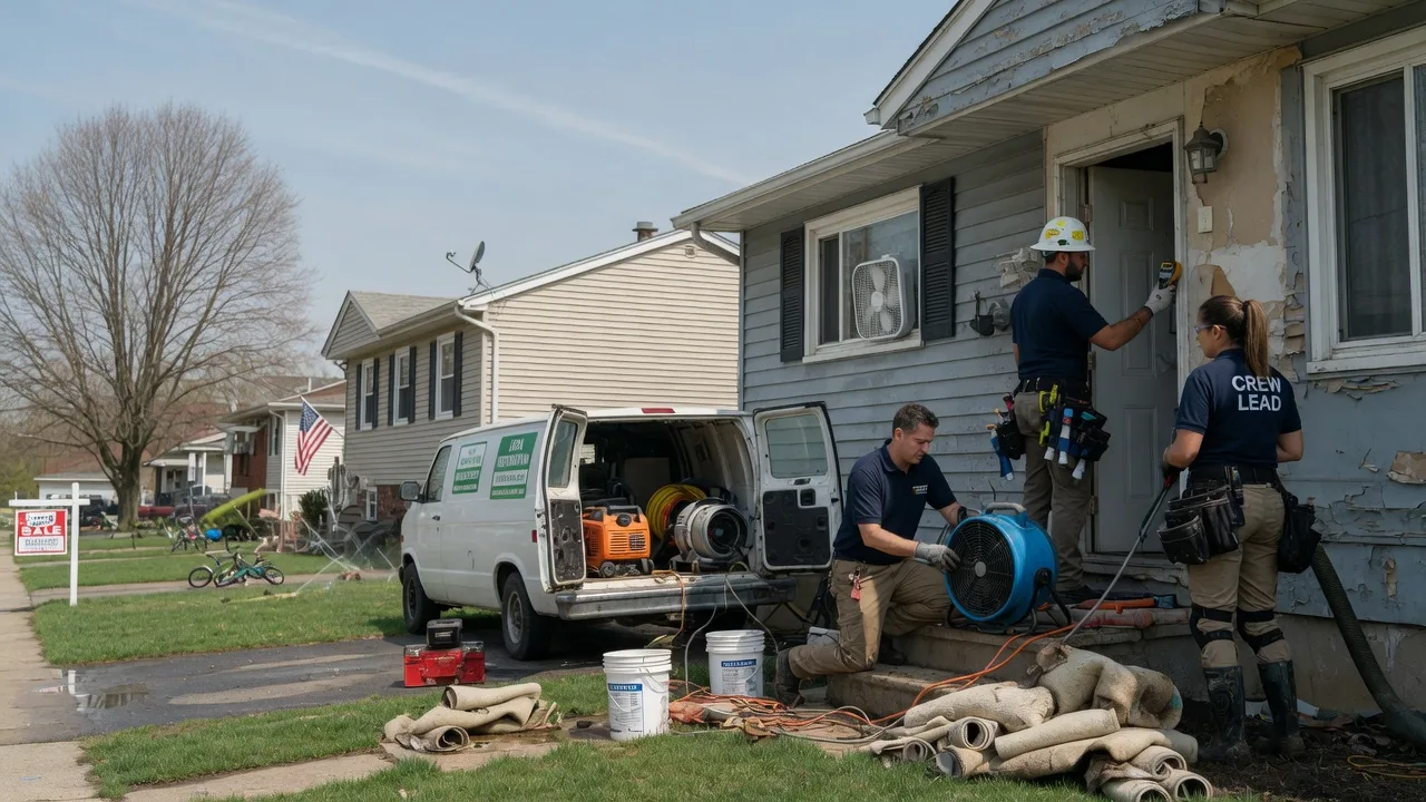 Flood Cleanup in Churchville, VA near me